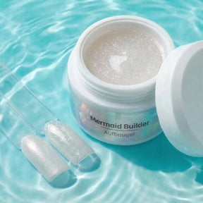 Mermaid Builder Gel · White 15ml