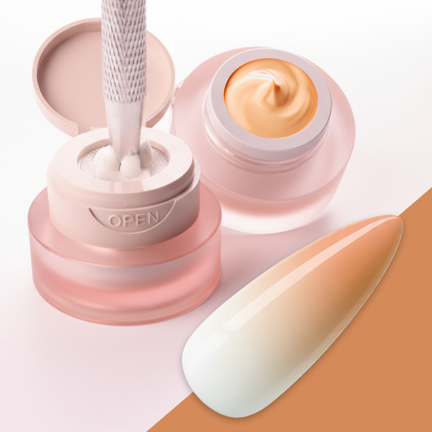 Ombre Babyboomer Gel · Mandarine 2g