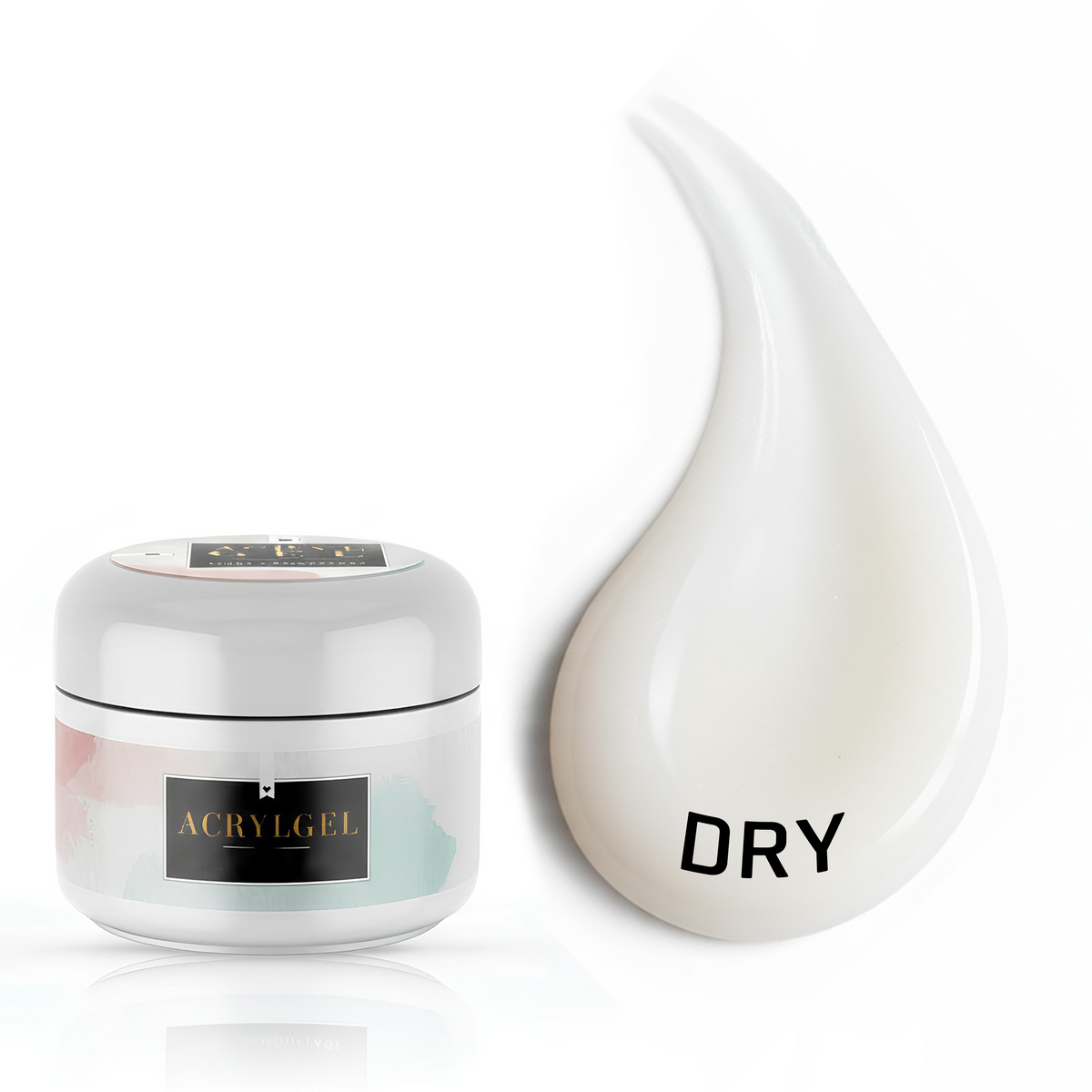 Dry Acrylgel · White 10ml*