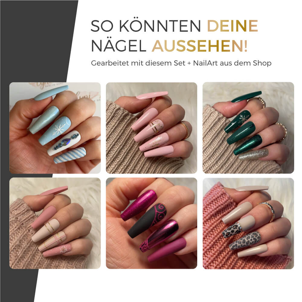 Glue Gel · für Press On Tips 20 ml, aufdrück Nägel, Click it Tips, coffin, durchsichtig, Glue Gel, gluegel, gluegelset, Gum Gel, klar, klebegel, knete, knetgel, Popel Gel, popelgel, press on gel, press on nails, press on nägel für Nägel im Nageldesign & Nagelstudios