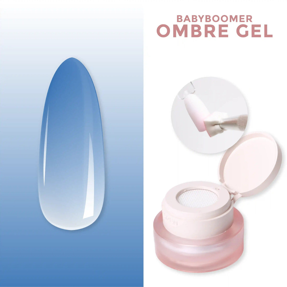 Ombre Babyboomer Gel · Pool Party 2g