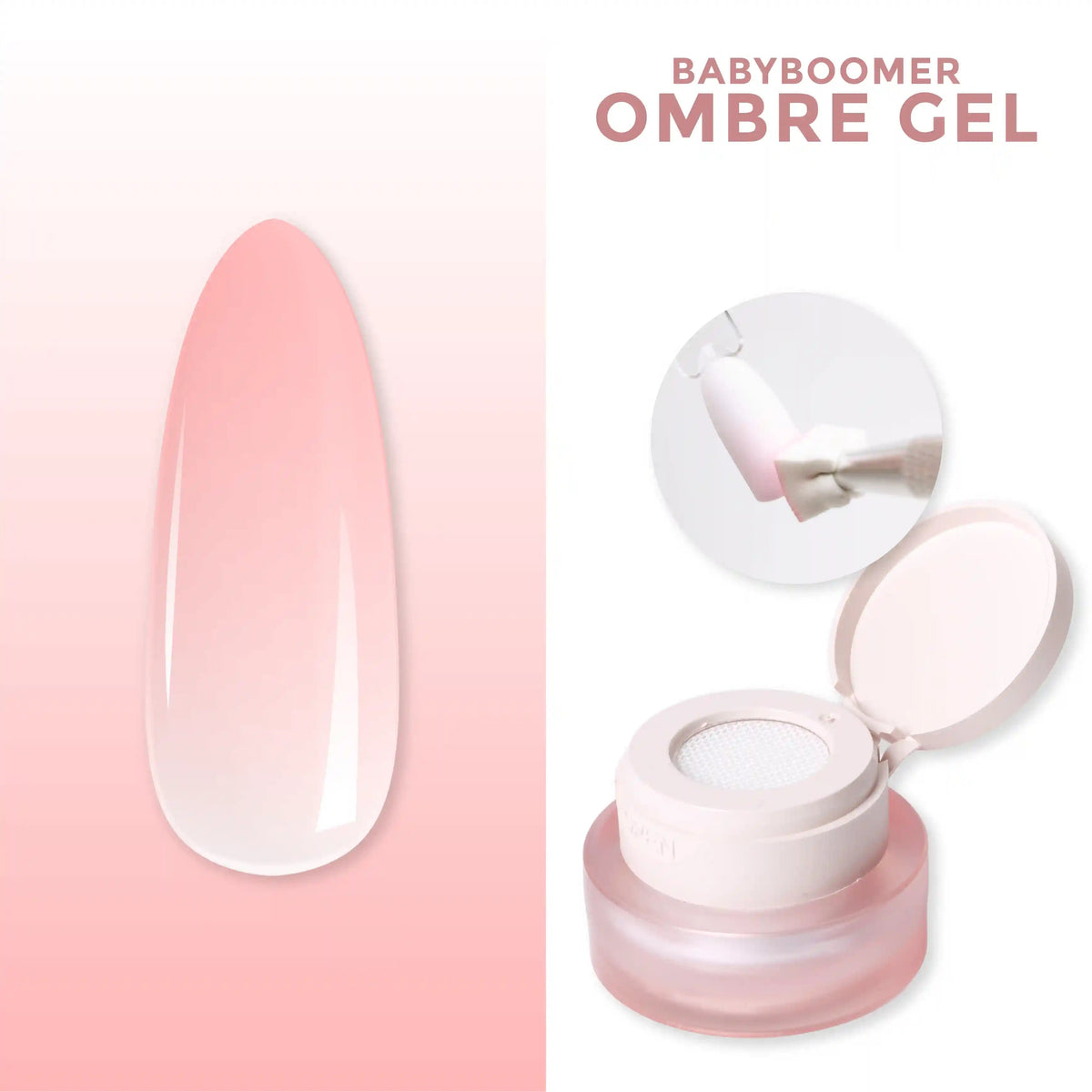 Ombre Babyboomer Gel · Pastell Babygirl 2g