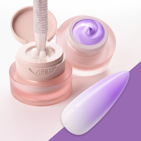 Ombre Babyboomer Gel · Pastell Purple 2g
