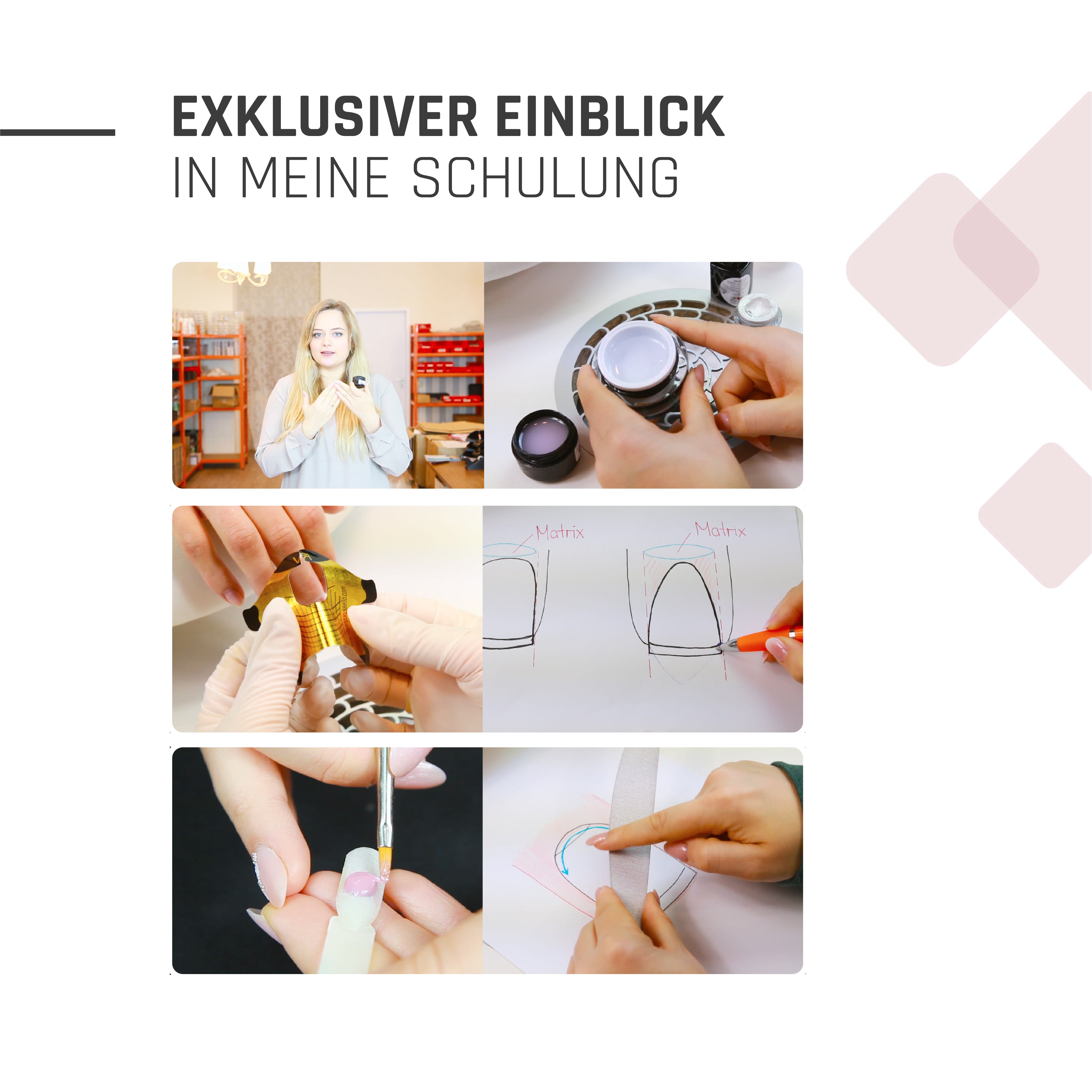Basic Gel Schulung · Haltbare & schöne Nägel leicht gemacht