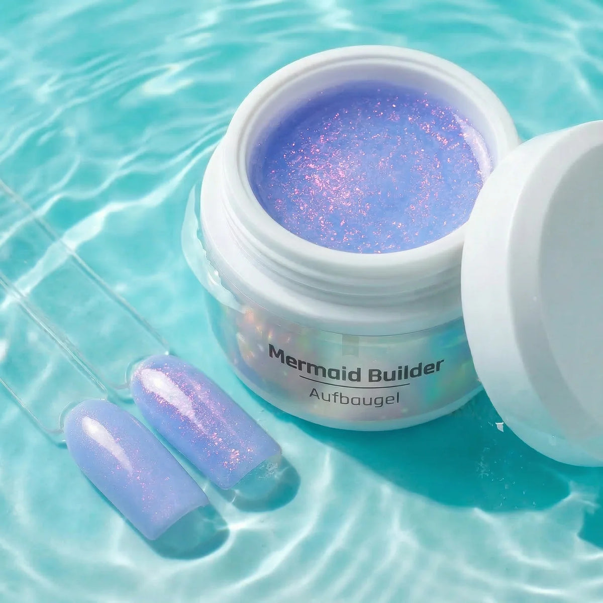 Mermaid Builder Gel · Blue 15ml