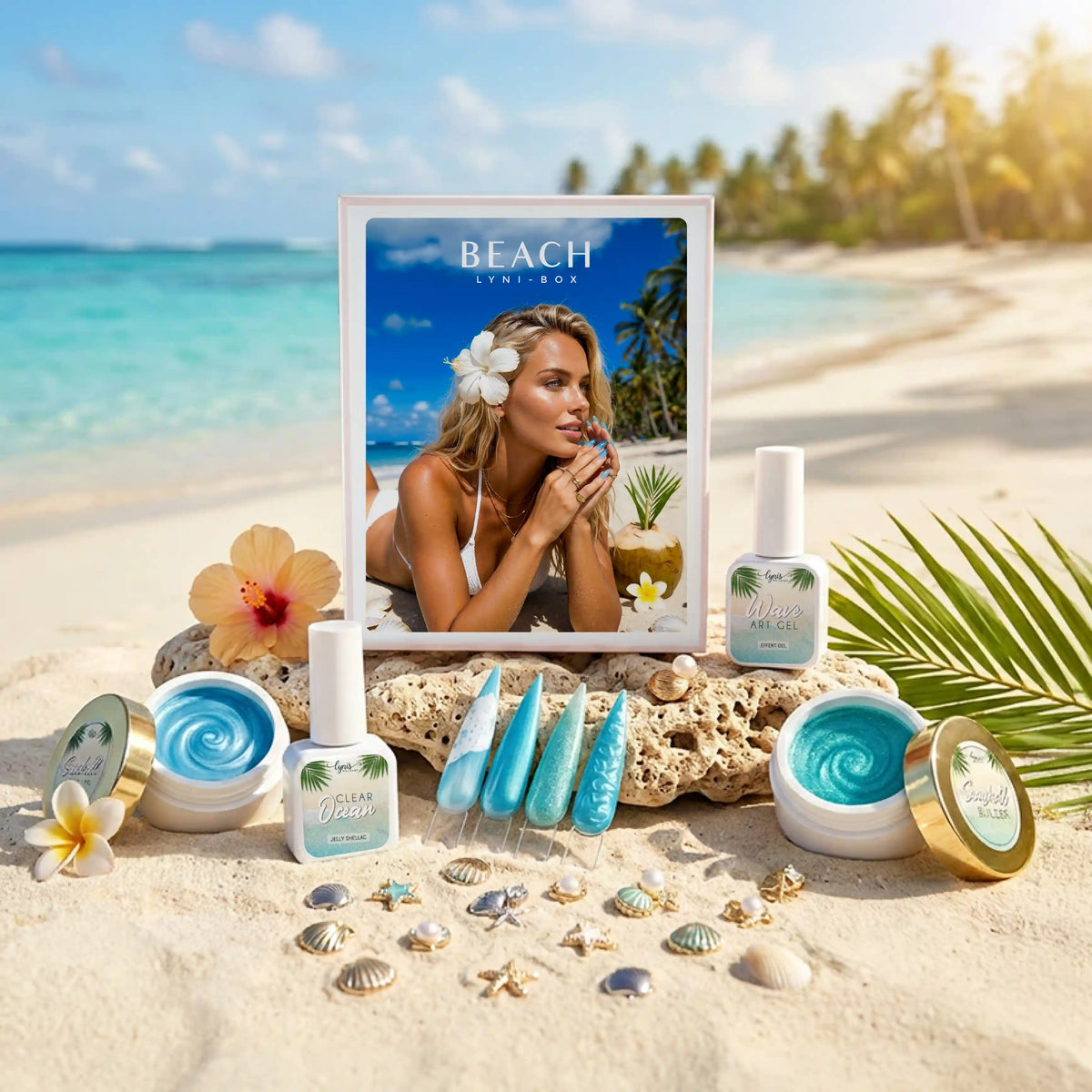 LyniBox · Beach