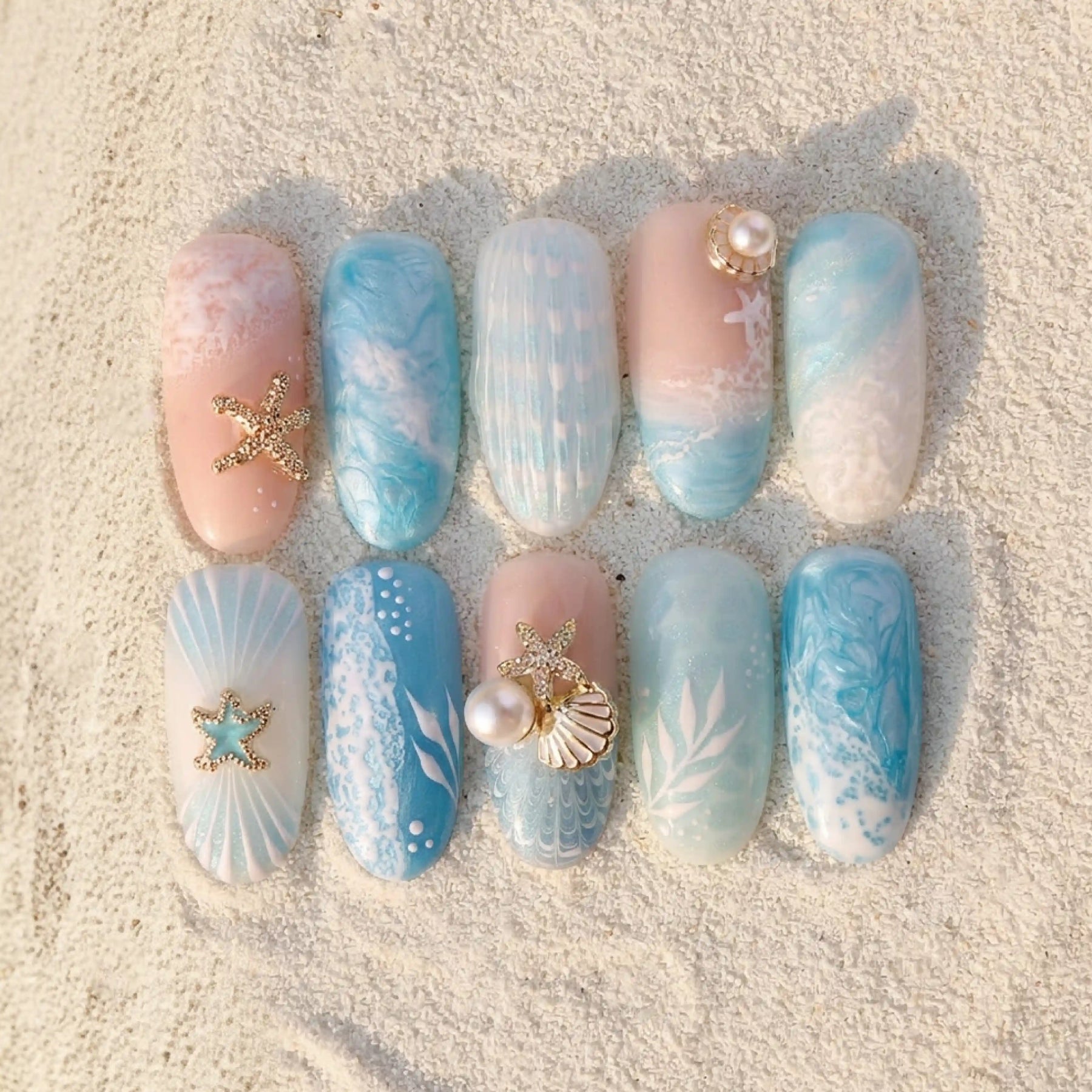 LyniBox · Beach,  für Nägel im Nageldesign & Nagelstudios