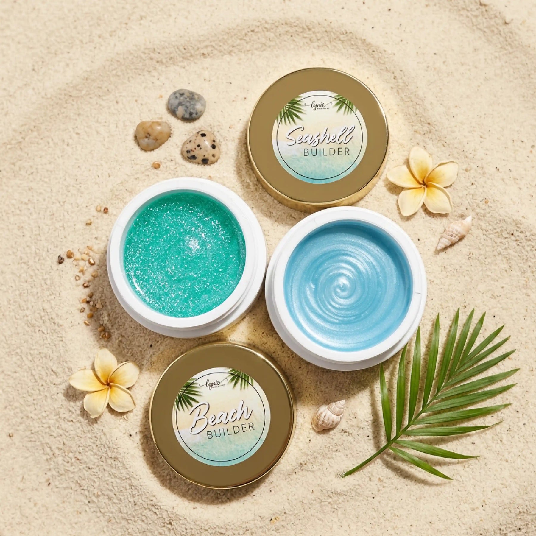 LyniBox · Beach,  für Nägel im Nageldesign & Nagelstudios