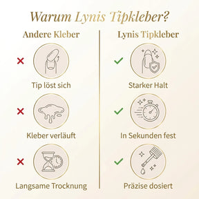 Tipkleber in Pinselflasche 7,5ml