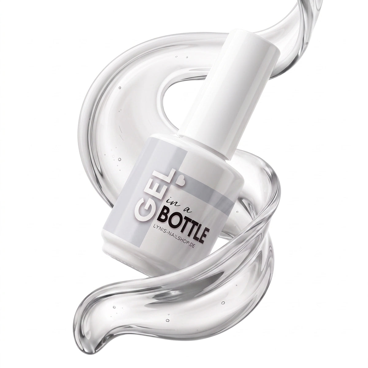 Gel in a bottle · Clear 15ml*