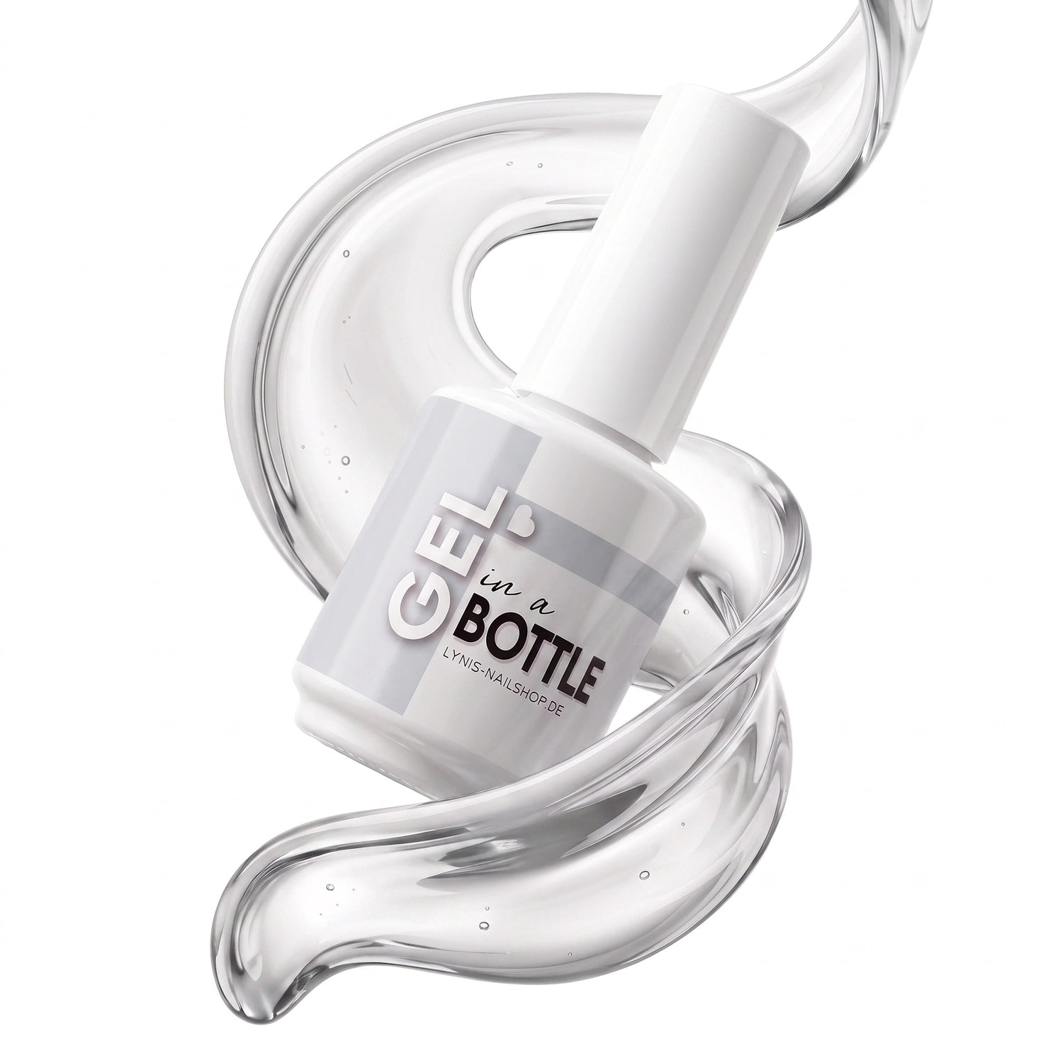 Gel in a bottle · Clear 15ml*, Aufbaugel in der Flasche, Builder in the bottle, Gel in der Flasche, Naturnagelverstärkung für Nägel im Nageldesign & Nagelstudios