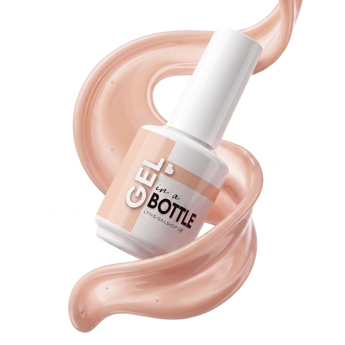 Gel in a bottle · Glass Nude 15ml*