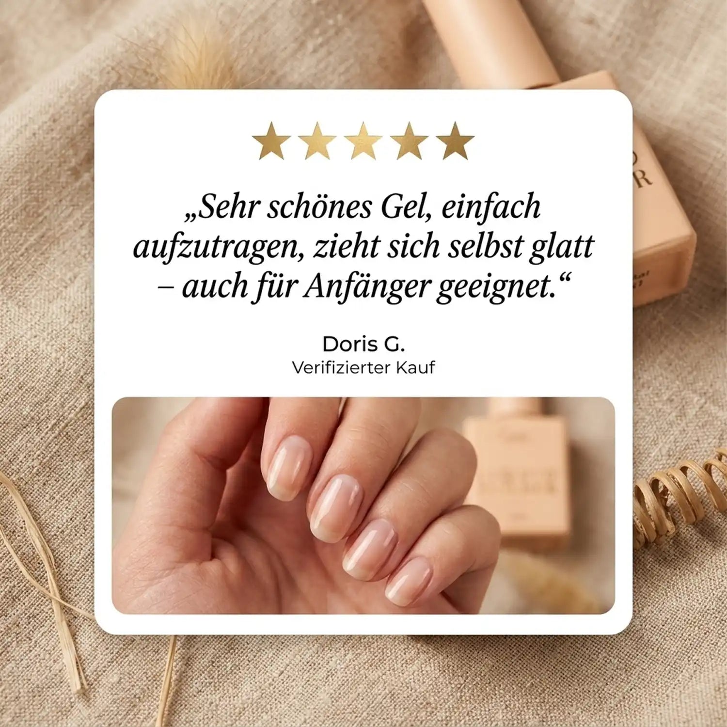 Liquid Builder · Soft Nature 10ml, Aufbaugel in der Flasche, Builder in the bottle, Gel in der Flasche für Nägel im Nageldesign & Nagelstudios