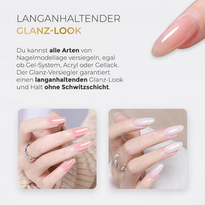 High Gloss · No Wipe · 10ml*