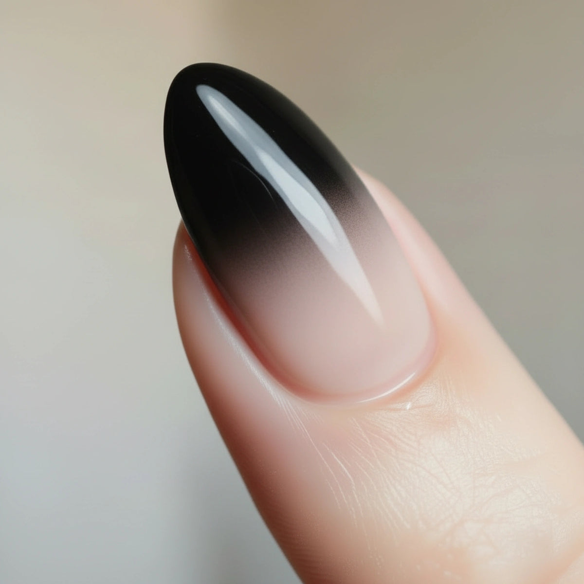 Ombre Babyboomer Gel · Black 2g