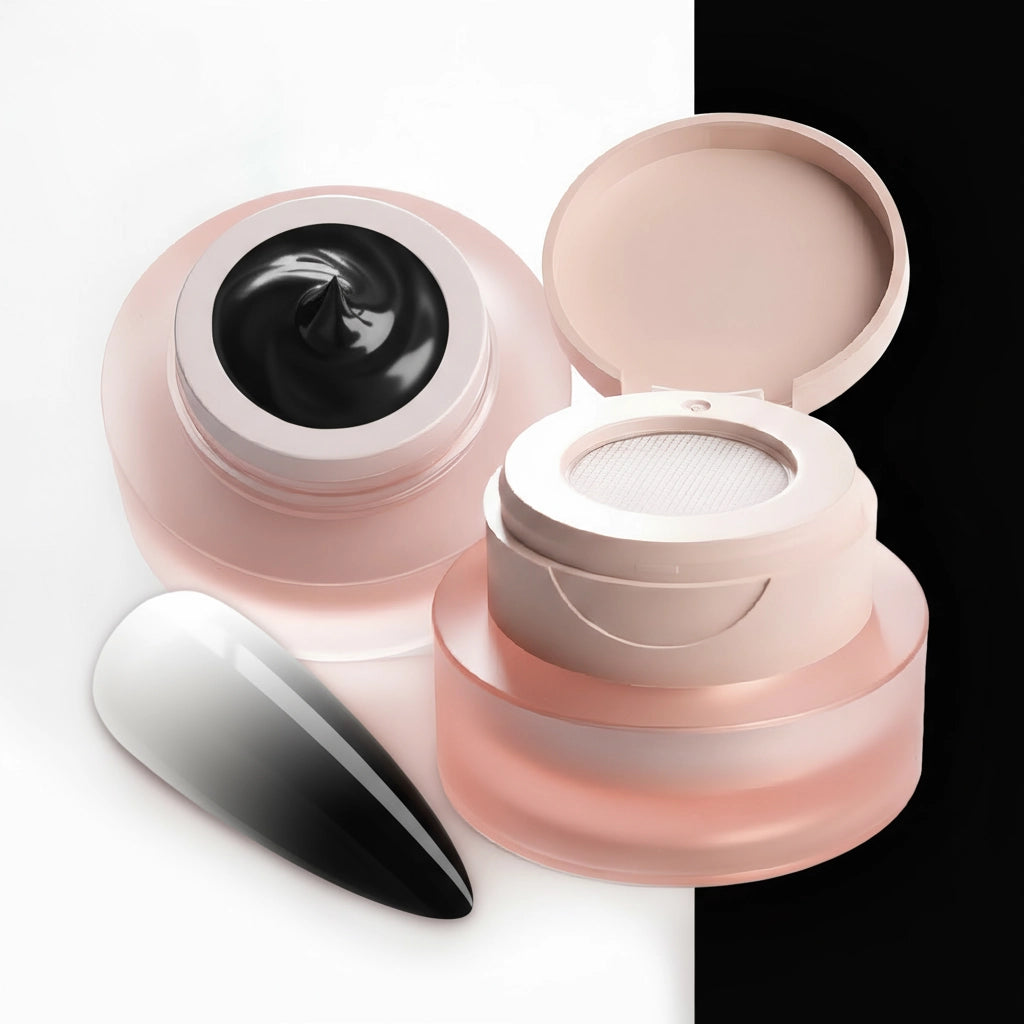 Ombre Babyboomer Gel · Black 2g