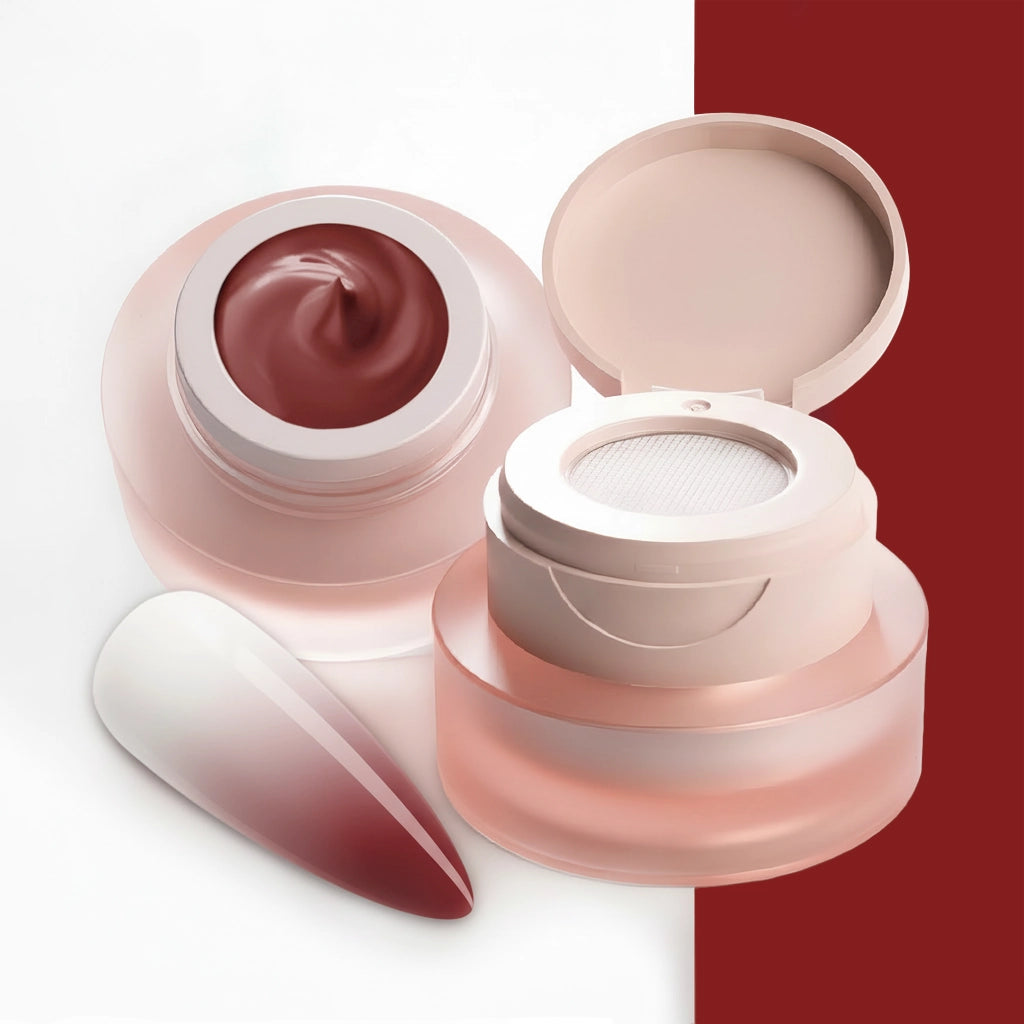 Ombre Babyboomer Gel · Blood 2g