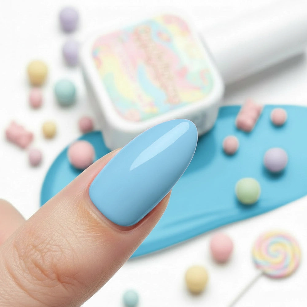 Shellac · Candylicious Blueberry Cake 10ml, gel polish, nail polish, uv lack für Nägel im Nageldesign & Nagelstudios