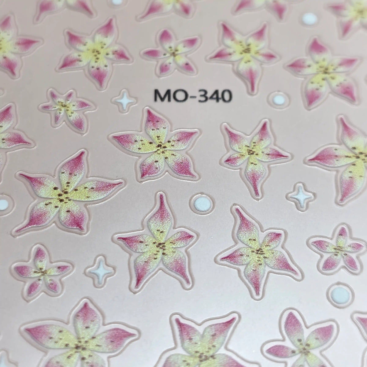 Blumen Sticker · MO-340