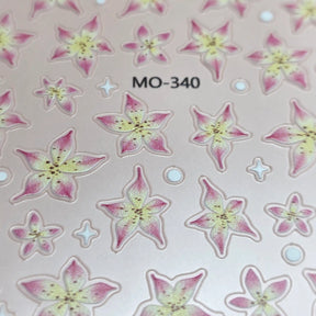Blumen Sticker · MO-340