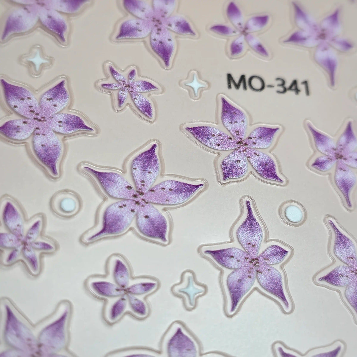 Blumen Sticker · MO-341