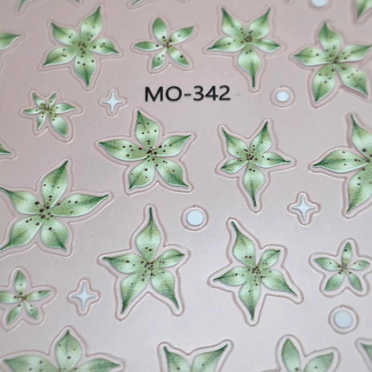 Blumen Sticker · MO-342