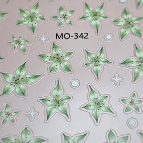 Blumen Sticker · MO-342