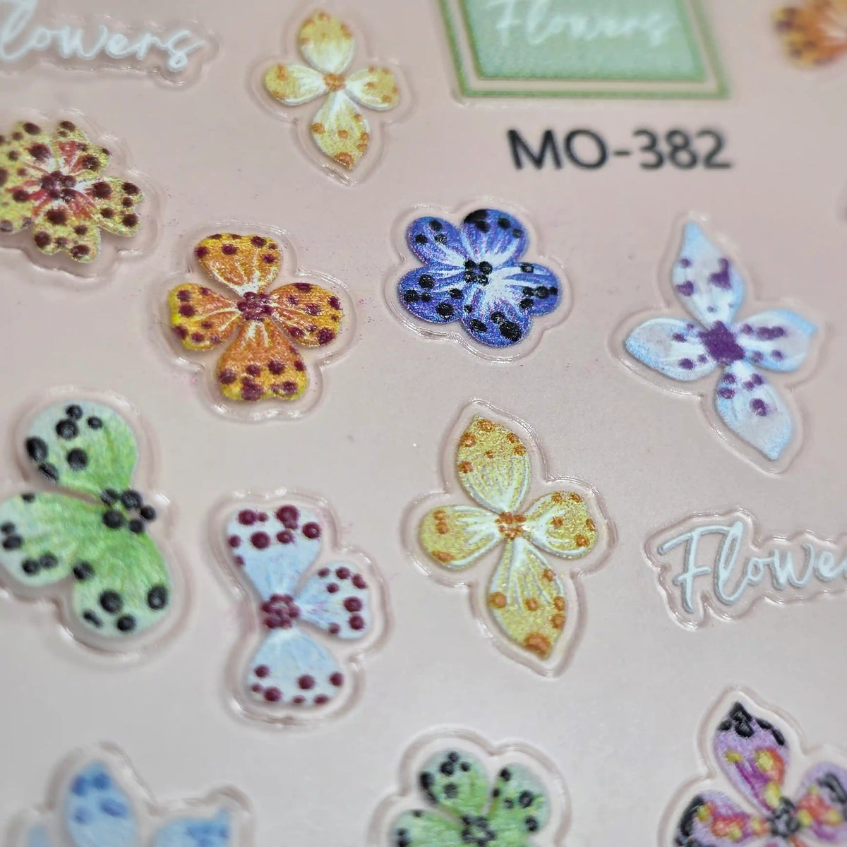 Blumen Sticker · MO-382