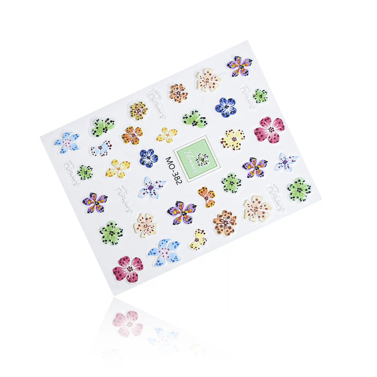 Blumen Sticker · MO-382
