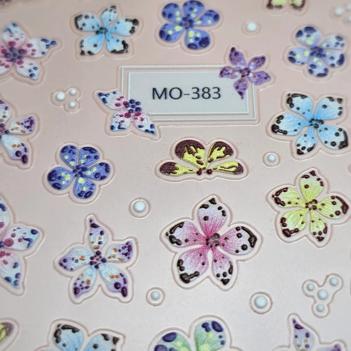 Blumen Sticker · MO-383