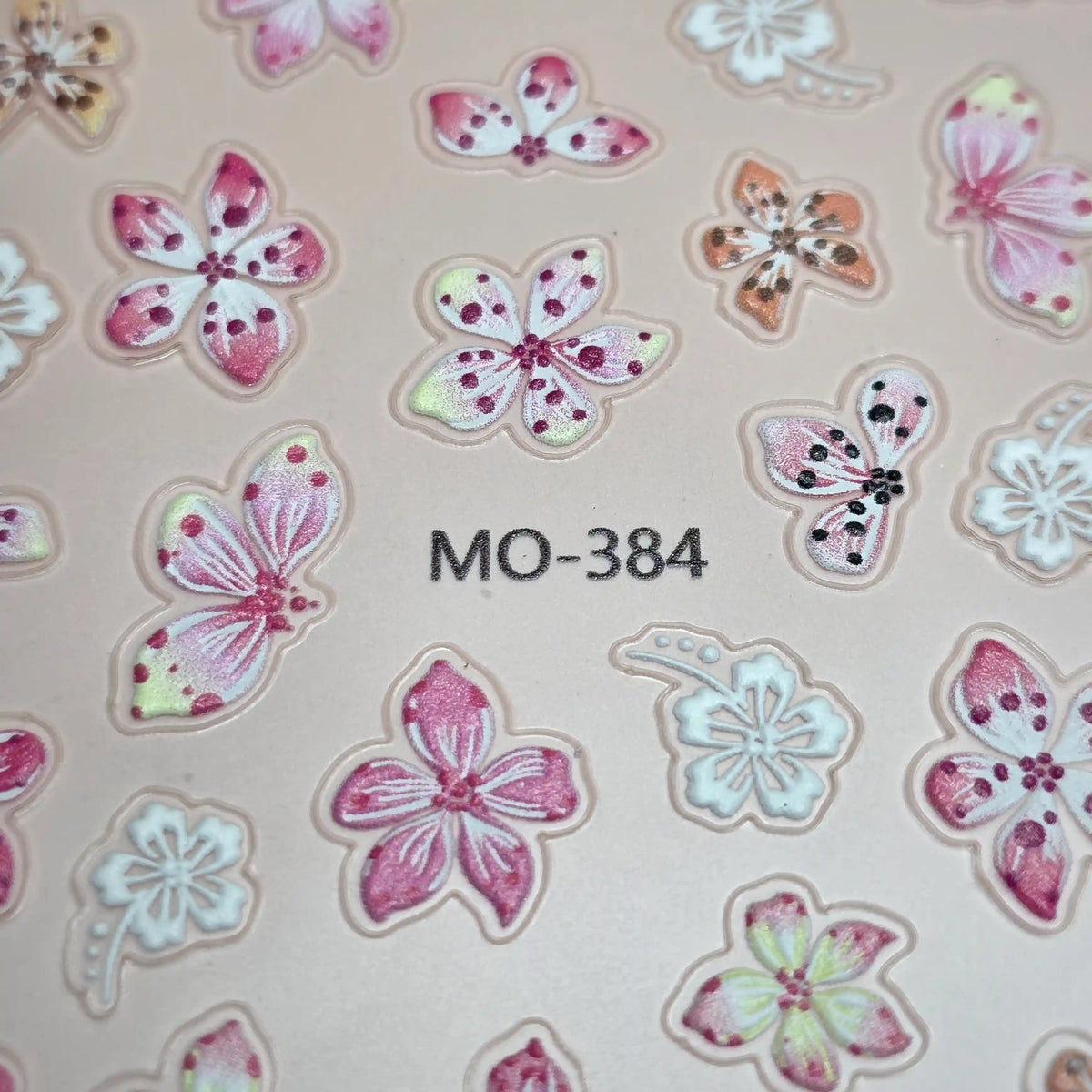 Blumen Sticker · MO-384