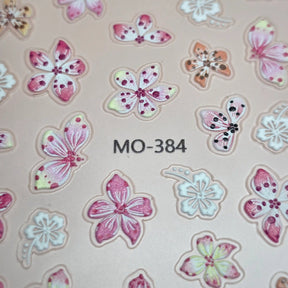 Blumen Sticker · MO-384