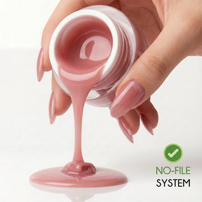 No File · Builder Gel Blush Babe