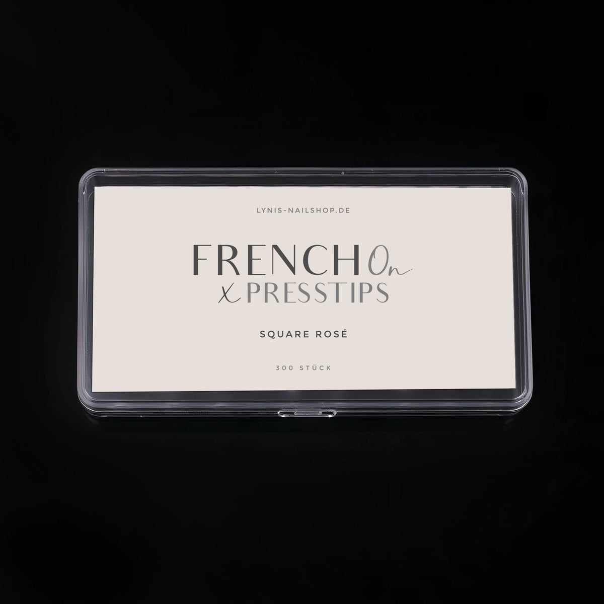 FrenchOn Xpresstips · Square Rose