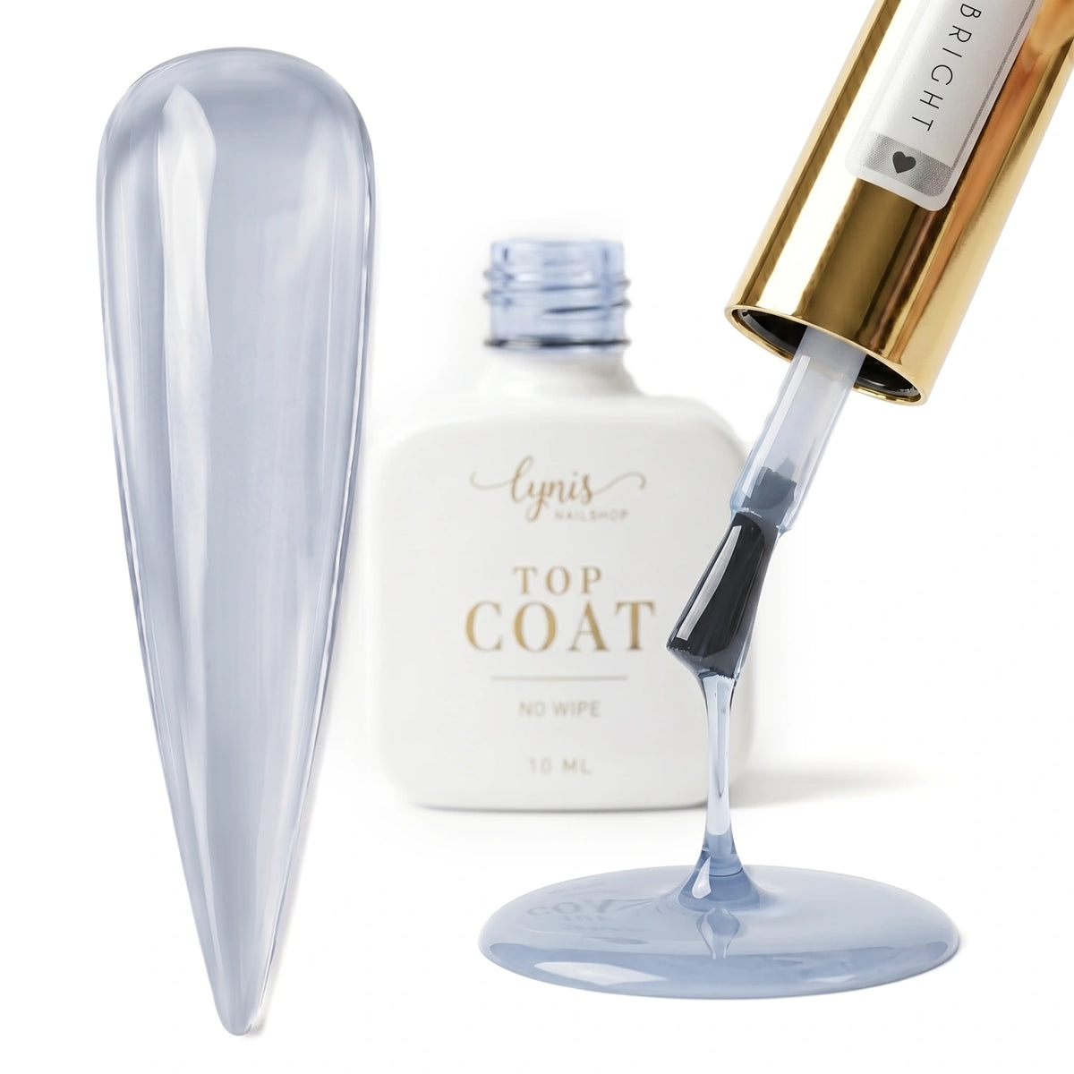 Bright Sealer · No Wipe · 10ml