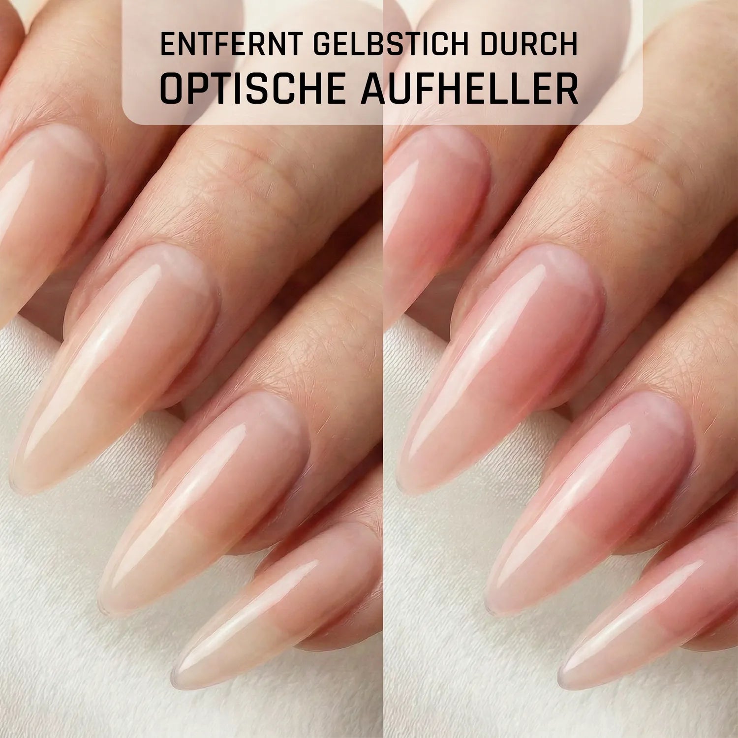Bright Sealer · No Wipe · 10ml, Gel Finish, Gel Versiegler, Top Coat, UV Finish, UV Top Coat, Versiegler, Versieglungs Gel, Überlack für Nägel im Nageldesign & Nagelstudios