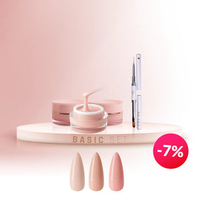 No File Gel Bestseller Starter-Set · Nägel ohne zu Feilen