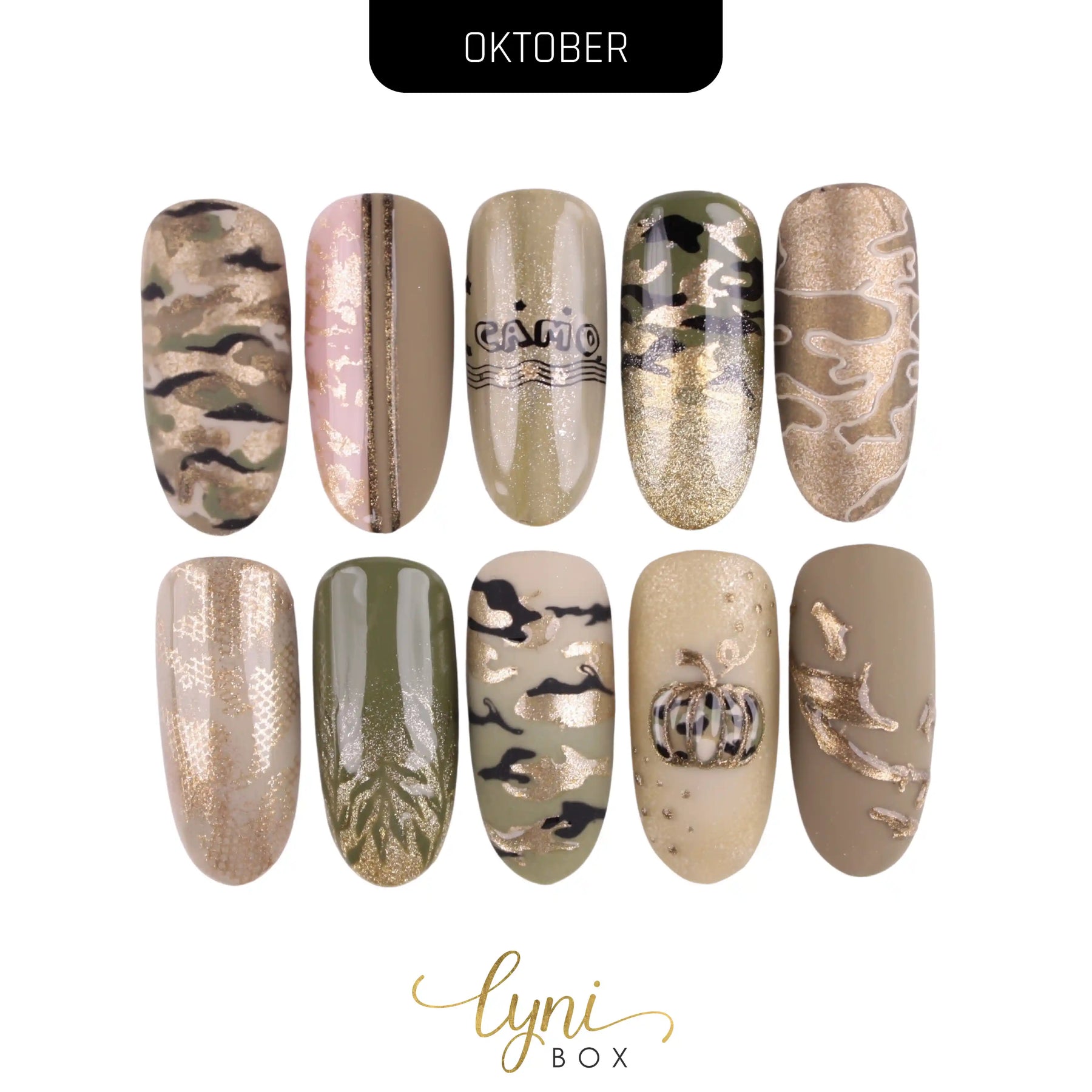LyniBox · Camouflage