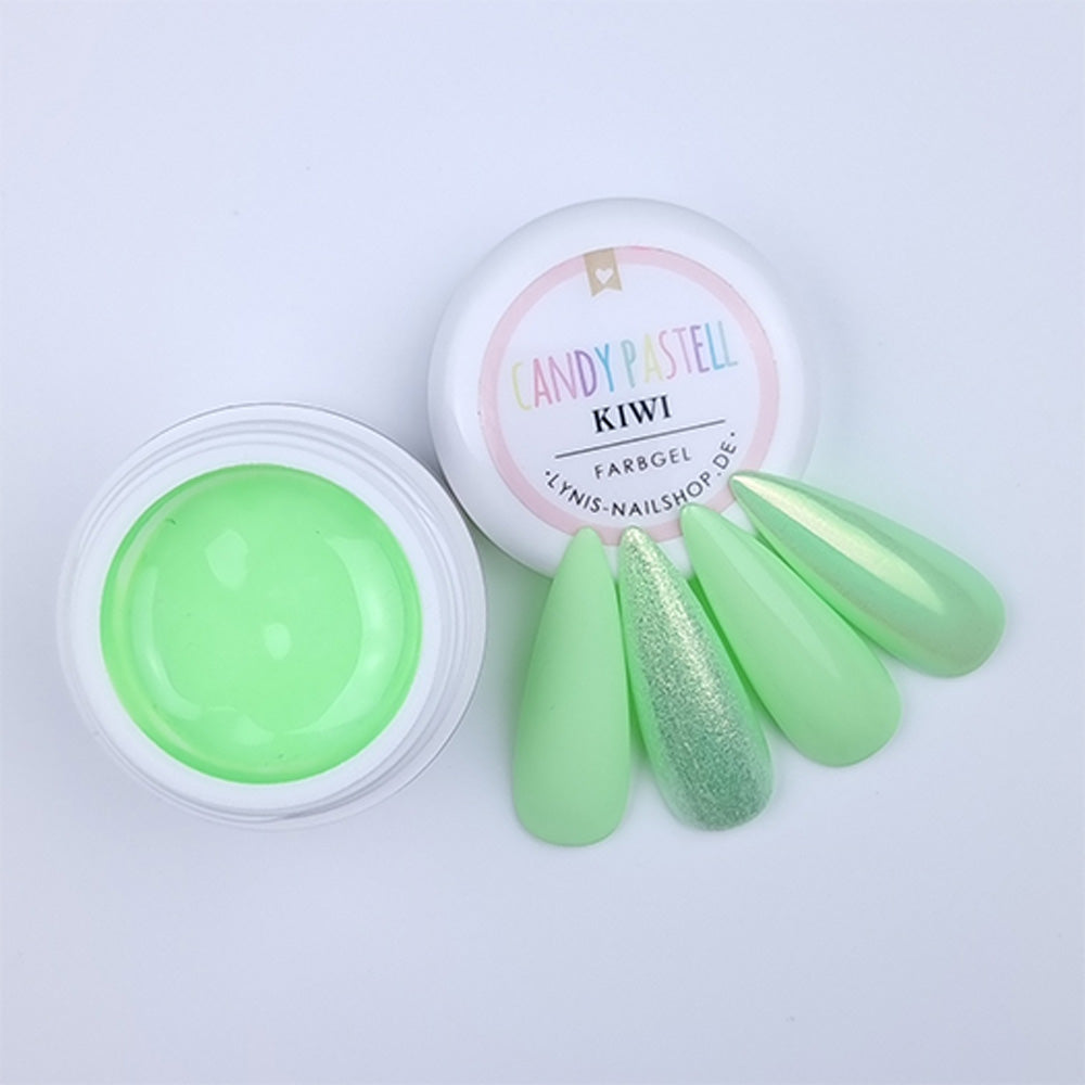 Candy Pastell Kiwi · Farbgel 5ml*