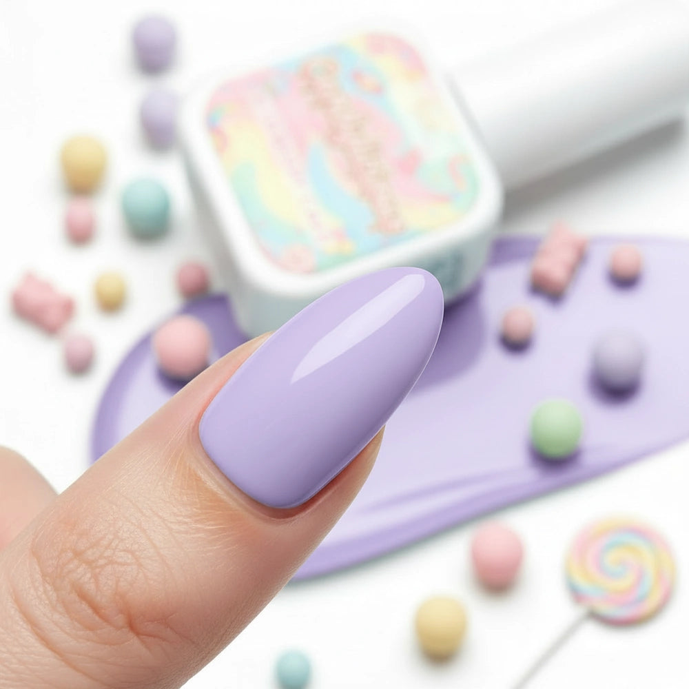 Shellac · Candylicious Candy Bliss 10ml, gel polish, nail polish, uv lack für Nägel im Nageldesign & Nagelstudios