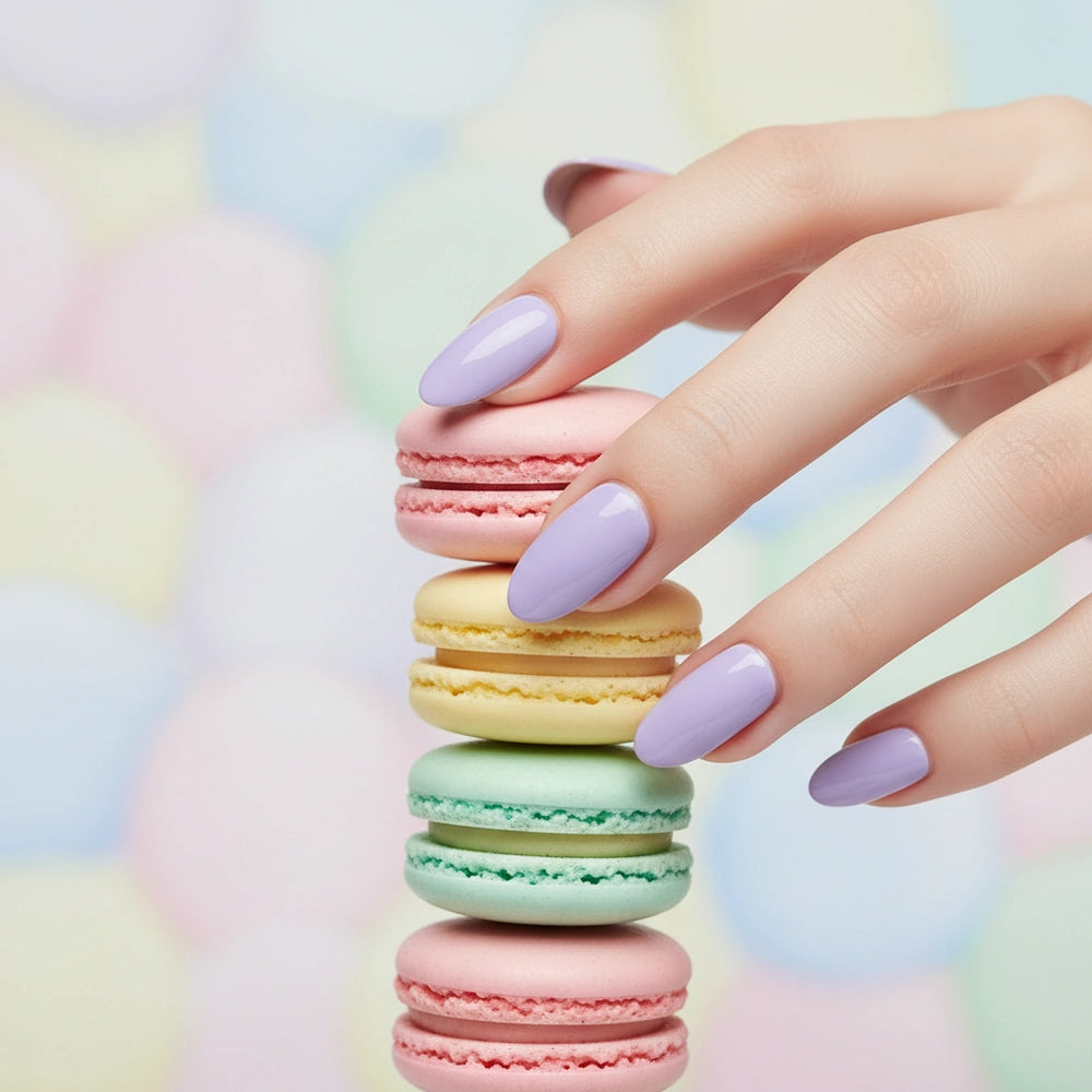 Shellac · Candylicious Candy Bliss 10ml, gel polish, nail polish, uv lack für Nägel im Nageldesign & Nagelstudios