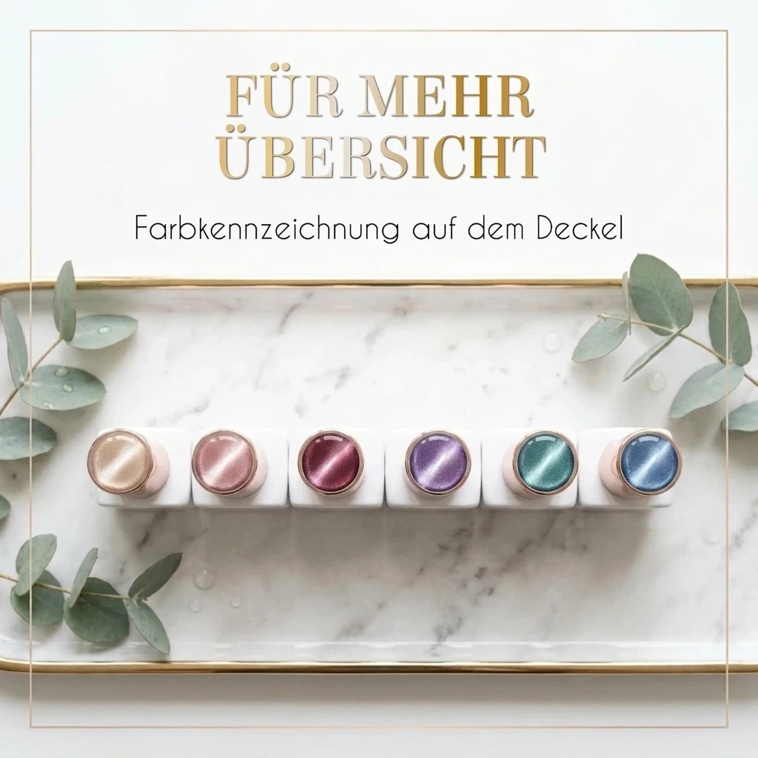 Shellac · Pearl Plum · Cat Eye 10ml, Effekt Lack, gel polish, Gellack, Magnet Lack, nail polish, uv lack für Nägel im Nageldesign & Nagelstudios