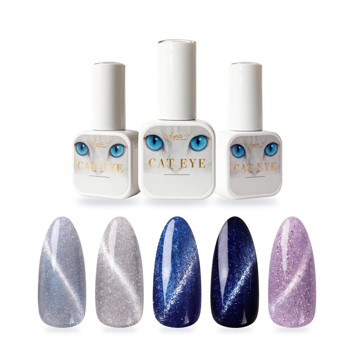 Aurora Cat Eye Shellac Set