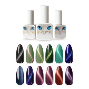 Crystal Cat Eye Set
