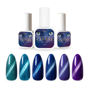 Gemstone Cat Eye Set