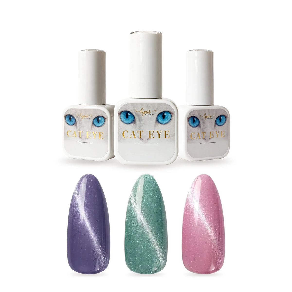 Pastell Cat Eye Set