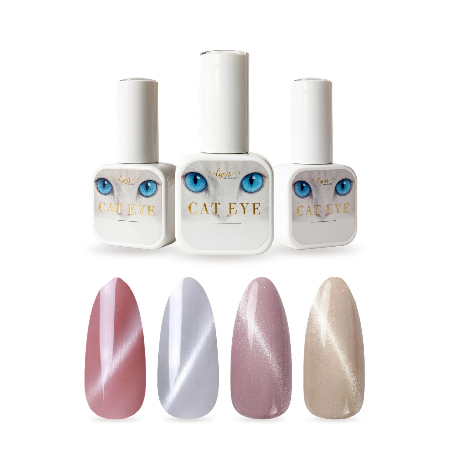 Pearl Cat Eye Set,  für Nägel im Nageldesign & Nagelstudios