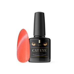 Shellac · Cat Eye Summer Coral 7,3ml