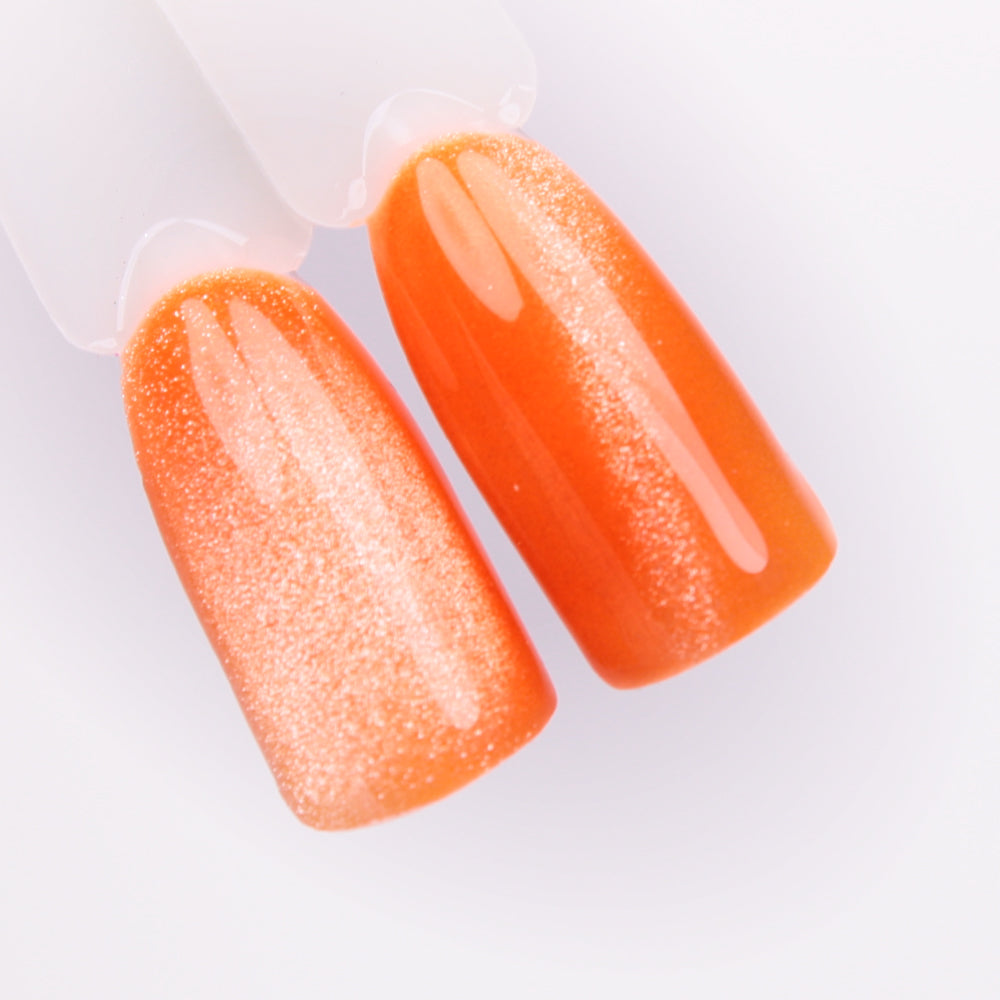 Shellac · Cat Eye Summer Orange 7,3ml