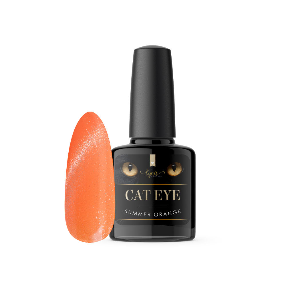 Shellac · Cat Eye Summer Orange 7,3ml